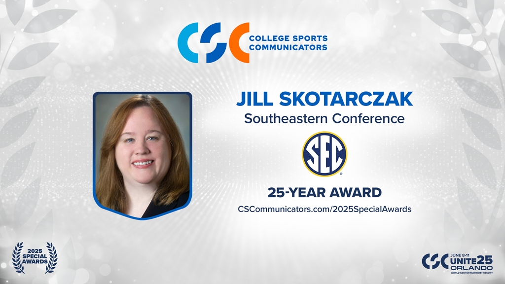 2025 Special Awards Salute: Jill Skotarczak - 25-Year Award